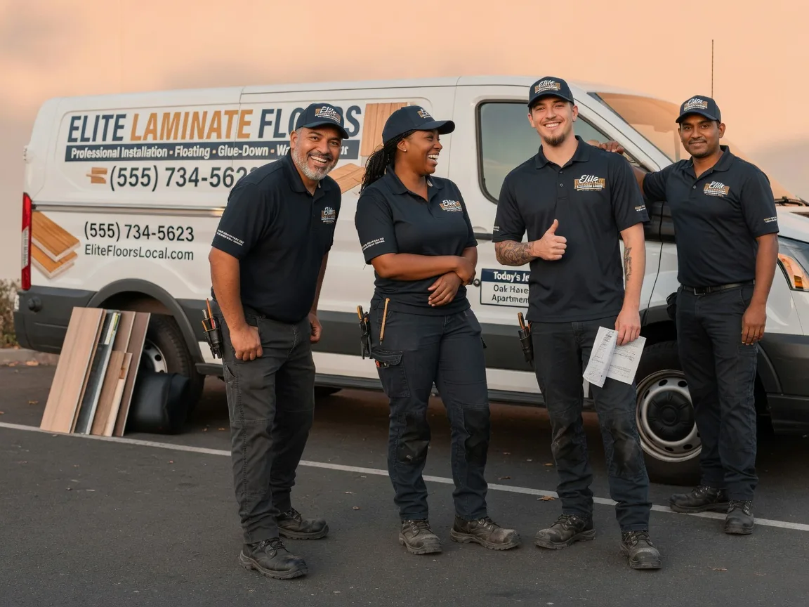 Laminate flooring installation company in East Lynne, MO